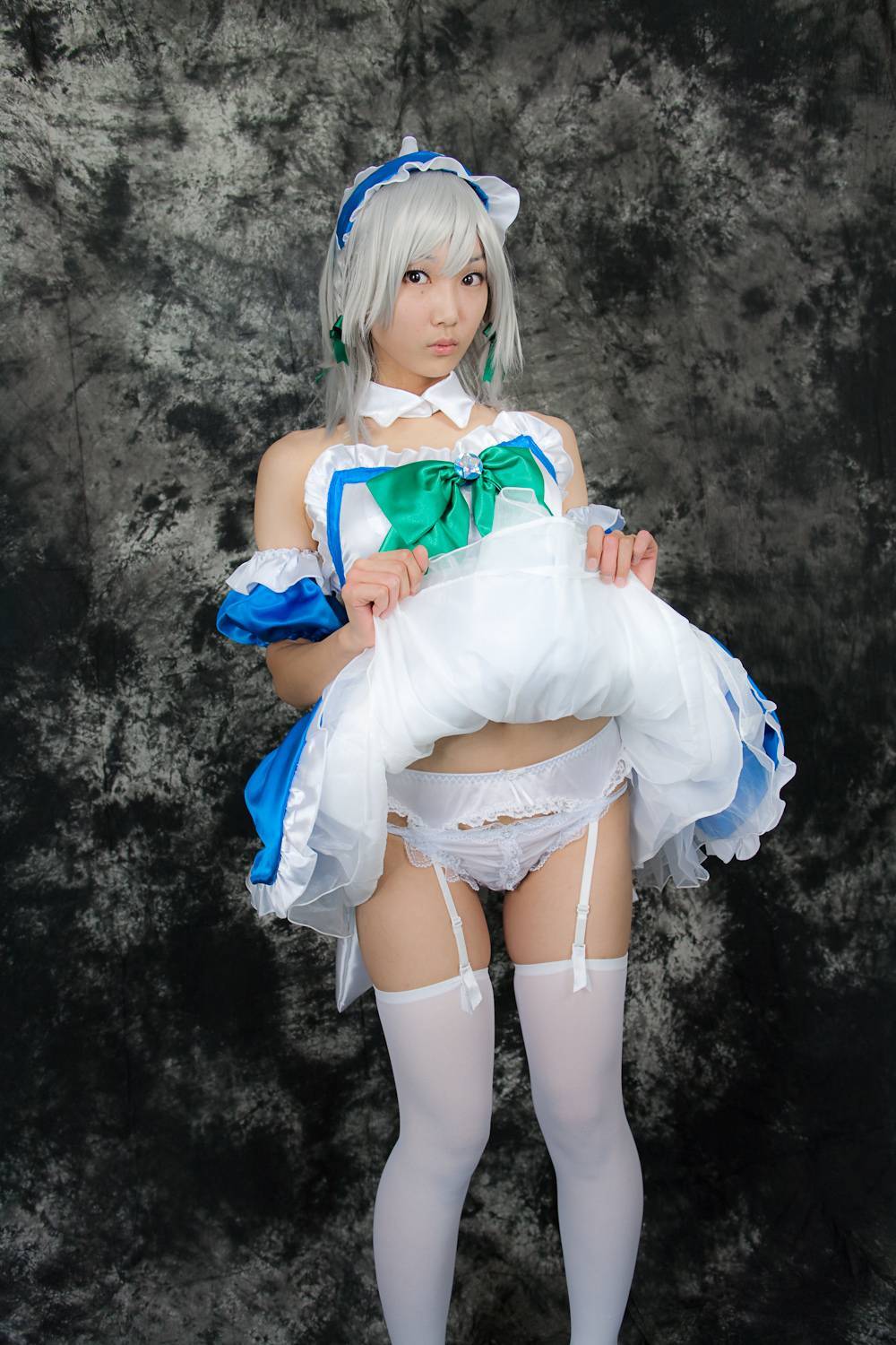 cosplay扮相美女套图 c77 Sakuya Izayoi　(3)